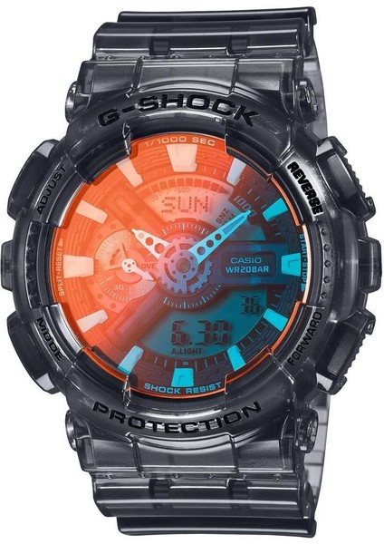 GA-110TLS-8ADR Kol Saati