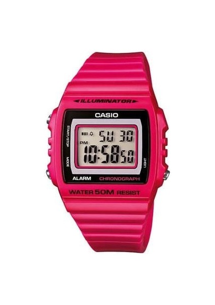 Retro W-215H-4AVDF Erkek Kol Saati