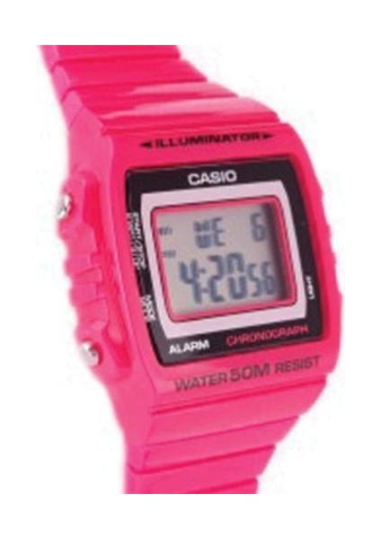 Retro W-215H-4AVDF Erkek Kol Saati