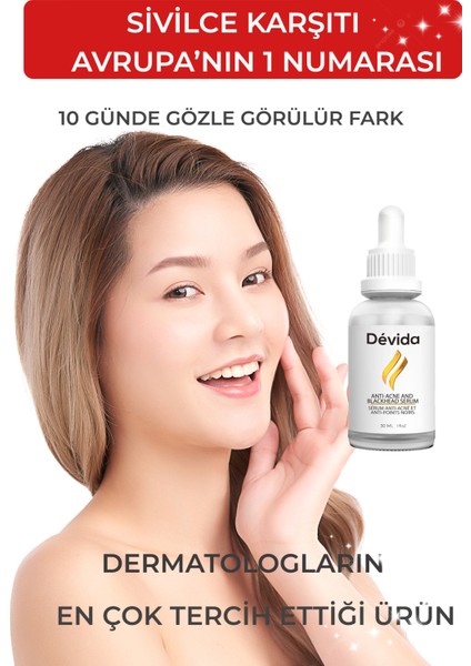 Sérum Anti-Acné Et Anti-Points Noirs 30 ml