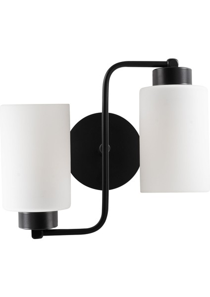 Balcova N 345 Cam Aplik Duvar Aydınlatma | Bylamp fiyatları