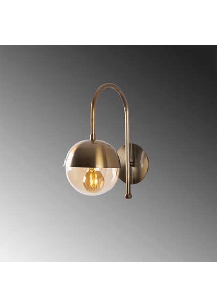 Karsor Nuw 3301 Cam Aplik Duvar Aydınlatma | Bylamp