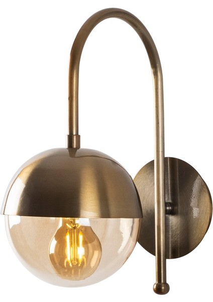 Karsor Nuw 3301 Cam Aplik Duvar Aydınlatma | Bylamp