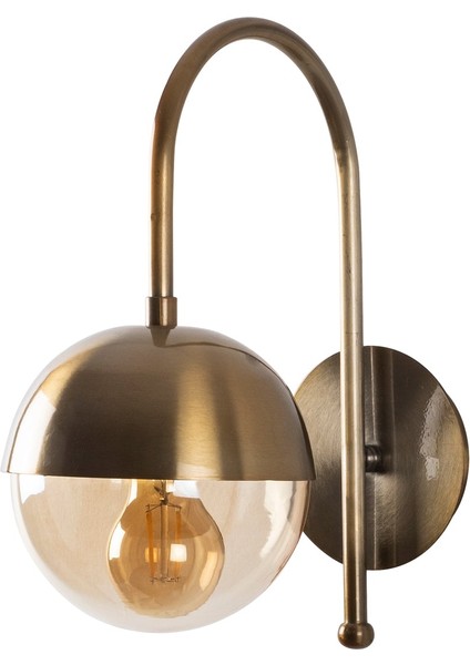 Karsor Nuw 3301 Cam Aplik Duvar Aydınlatma | Bylamp