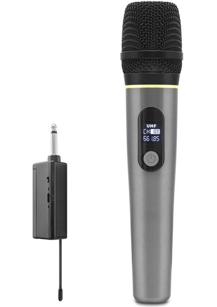HDX2790G Kablosuz Mikrofon Uhf Gri