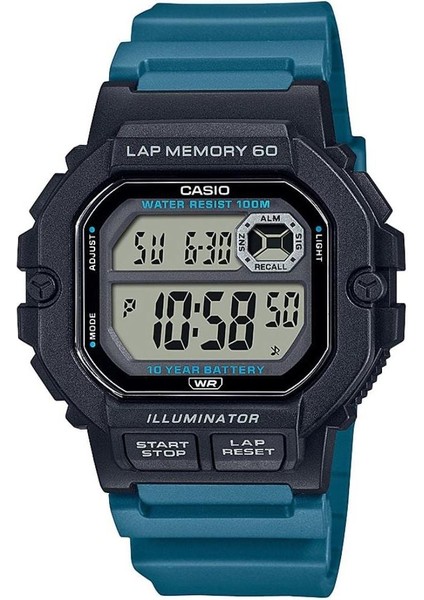 Digital WS-1400H-3AVDF Erkek Kol Saati