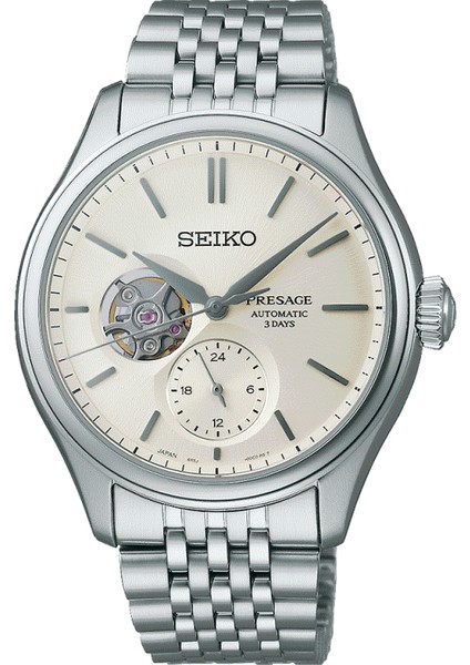 Presage Classic Series "Shiro-iro" Open Heart SPB469J Otomatik Erkek Kol Saati