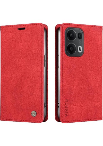 Oppo Reno 13 Pro 5g Kılıf Manyetik Flip Telefon Kılıfı Ile Uyumlu (Yurt Dışından)
