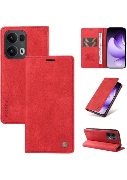 Oppo Reno 13 Pro 5g Kılıf Manyetik Flip Telefon Kılıfı Ile Uyumlu (Yurt Dışından) indirimleri