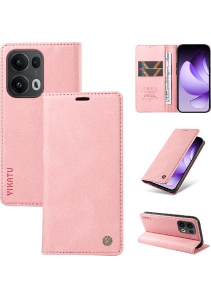 Oppo Reno 13 Pro 5g Kılıf Manyetik Flip Telefon Kılıfı Ile Uyumlu (Yurt Dışından)