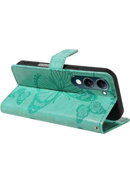 Vıvo Y29S 5g Pu Deri Flip Kickstand Darbeye Kapak Manyetik (Yurt Dışından) fırsatları