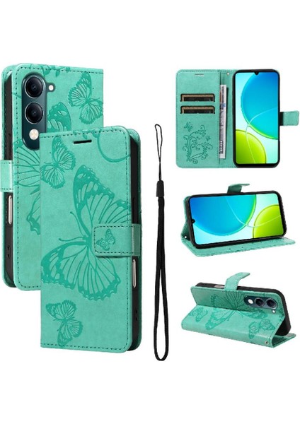 Vıvo Y29S 5g Pu Deri Flip Kickstand Darbeye Kapak Manyetik (Yurt Dışından) indirimleri
