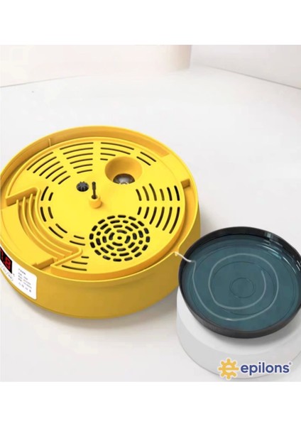 Mini Otomatik Ev Tipi Kuluçka: Papağan Bıldırcın Kuluçka Makinesi 18lı Yumurtalı Mx-18