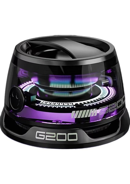 "açık Hava Manyetik Bluetooth Hoparlör Kablosuz Taşınabilir Mini Seyahat Stereo Hoparlör Rgb Renkli Işık ve Telefon Tutucu ile Ios Için " (Yurt Dışından)