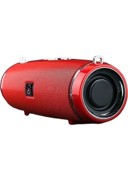 Taşınabilir Bluetooth Hoparlörler Mini Kablosuz Yüksek Sadakat Surround Ses Subwoofer Açık Hava Su Geçirmez Kamp Parti Hoparlörü (Yurt Dışından)