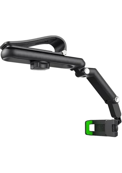 Araba Güneşlik Telefon Tutucu Çok Fonksiyonlu 360° Dönebilen Güneşlik Cep Telefonu Tutucu Iphone/samsung/android (Yurt Dışından)