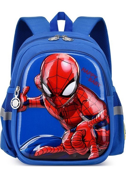 Örümcek Adam Sırt Çantası Çocuk Okul Çantası Karikatür Anime Sırt Çantası Kız Erkek Anaokulu Schoolbag Çocuklar Hediye (Yurt Dışından)