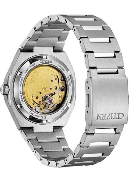 NJ0180-80L Zenshin Super Titanium Small Seconds Erkek Kol Saati modelleri