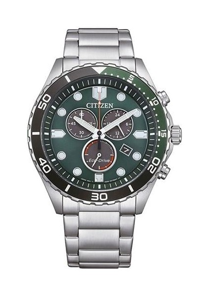 Eco-Drive Chronograph AT2561-81X Erkek Kol Saati