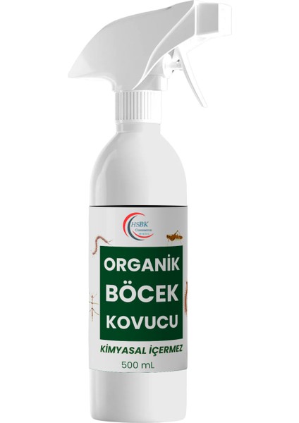 Organik Böcek Kovucu - Trips, Yeşil Bit, Kırmızı Örümcek & Unlu Bit Için Doğal Çözüm