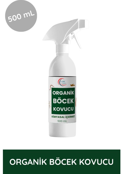 Organik Böcek Kovucu - Trips, Yeşil Bit, Kırmızı Örümcek & Unlu Bit Için Doğal Çözüm fiyatları