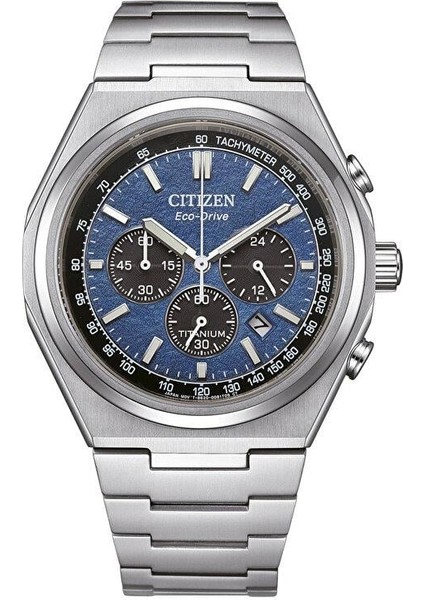 "Zenshin" Chrono CA4610-85L Eco Drive Erkek Kol Saati