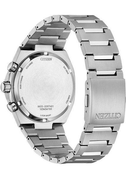 "Zenshin" Chrono CA4610-85L Eco Drive Erkek Kol Saati fiyatları