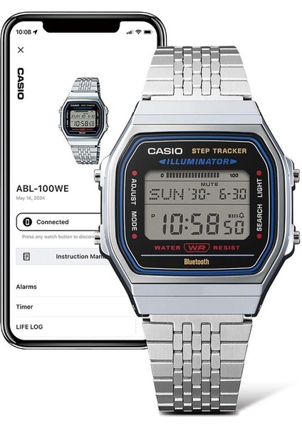 Retro ABL-100WE-1ADF Erkek Kol Saati