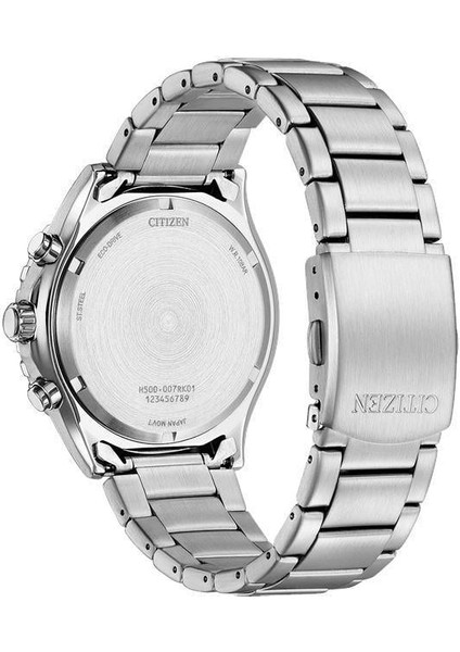 Eco-Drive Chronograph AT2560-84X Erkek Kol Saati fiyatları