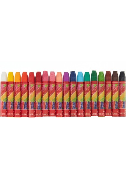 Karton Kutu Pastel Boya 18 Renk fırsatları