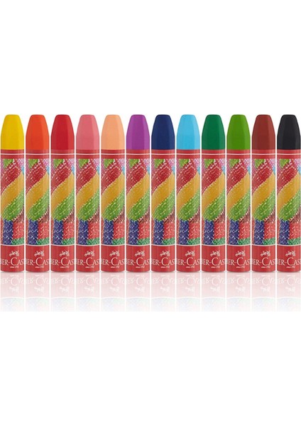 Karton Kutu Pastel Boya 12 Renk
