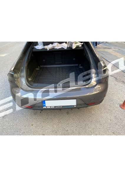 2022 Peugeot 508 Sedan 3D Kauçuk Bagaj Havuzu