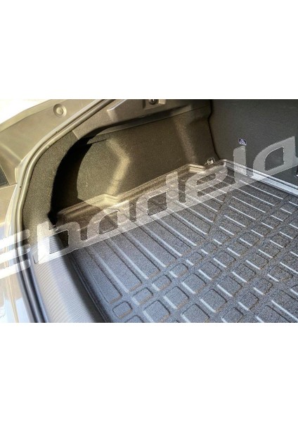 2021 Peugeot 508 Sedan 3D Kauçuk Bagaj Havuzu