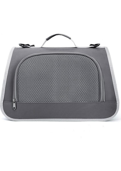Evcil Hayvan Taşınabilir Büyük Kapasiteli Katlanabilir Nefes Alabilir Sırt Çantası (Yurt Dışından)