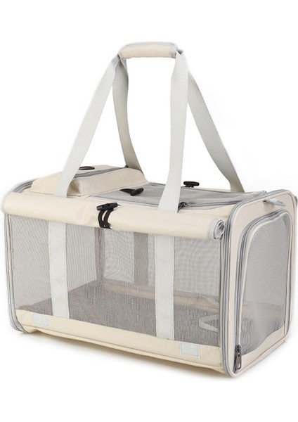 Dışarı Çıkmak Için Taşınabilir, Nefes Alabilen, Katlanabilir Evcil Hayvan Çantası (Yurt Dışından)