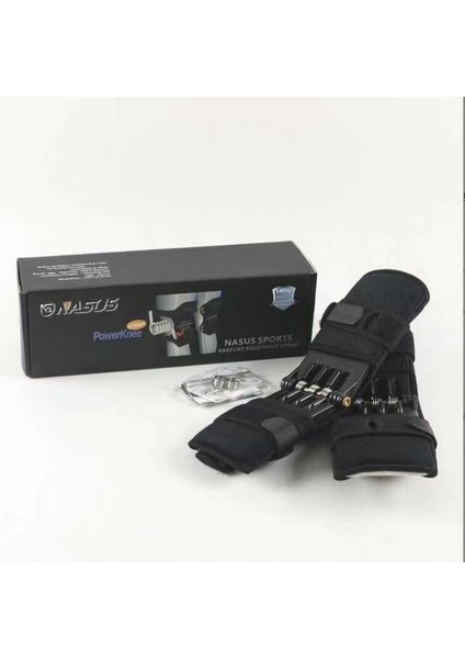 Dağcılık Fitness Yürüyüş Tırmanma Diz Koruyucu (Yurt Dışından)