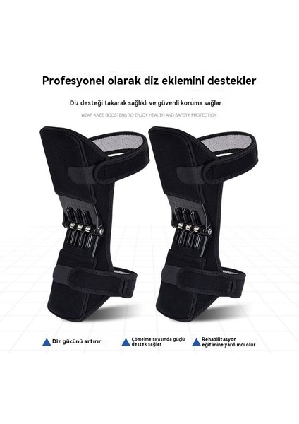 Dağcılık Fitness Yürüyüş Tırmanma Diz Koruyucu (Yurt Dışından) fırsatları