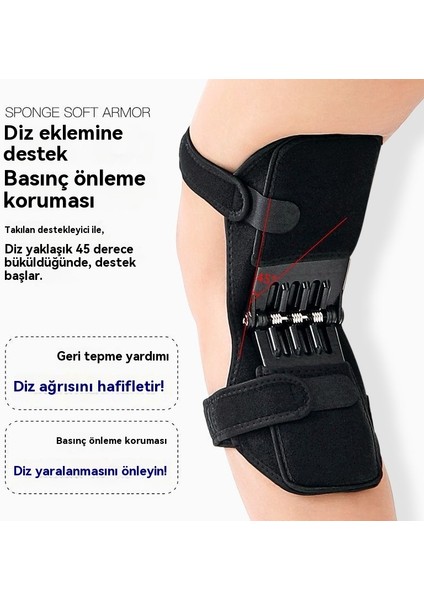 Dağcılık Fitness Yürüyüş Tırmanma Diz Koruyucu (Yurt Dışından) indirimleri