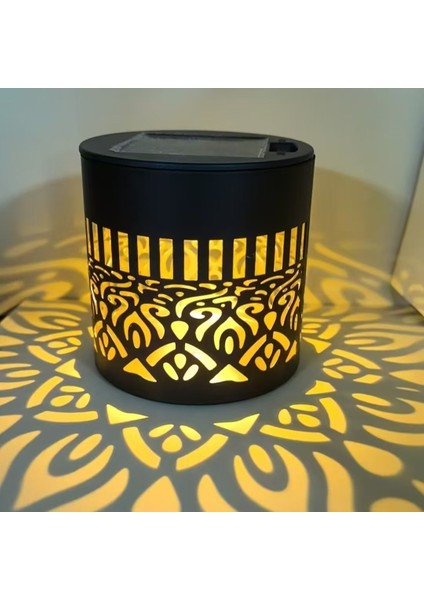 Datura Stramonium-Retro Açık Kamp Işıkları Güneş Mumları Rüzgar Işıkları Bahçe Çim Villa Dekoratif Peyzaj (Yurt Dışından)