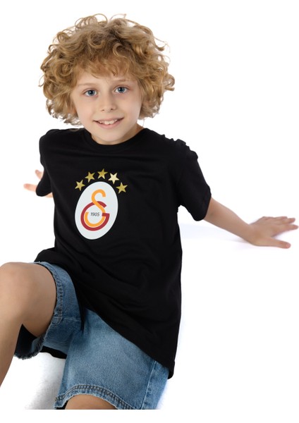 Galatasaray 5 Yıldız Çocuk T-Shirt C251402