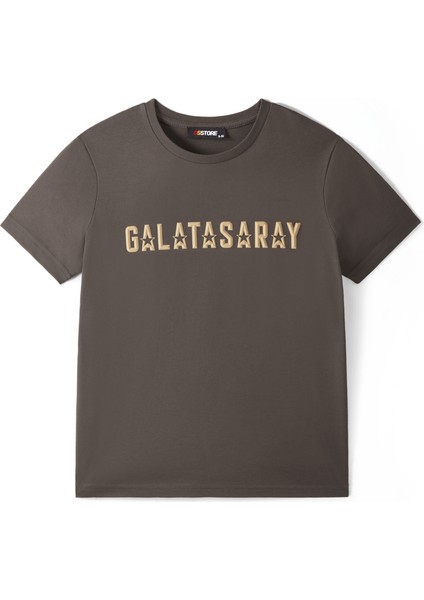 Galatasaray 5 Yıldız Detaylı Çocuk T-Shirt C251399
