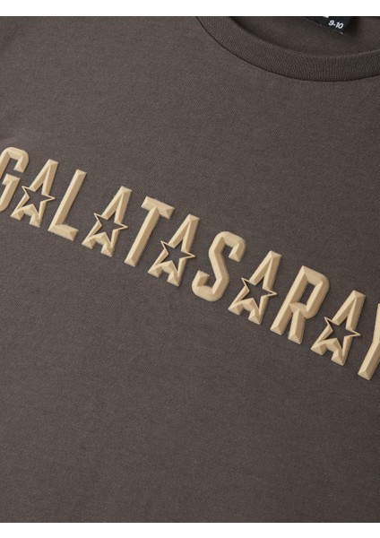 Galatasaray 5 Yıldız Detaylı Çocuk T-Shirt C251399