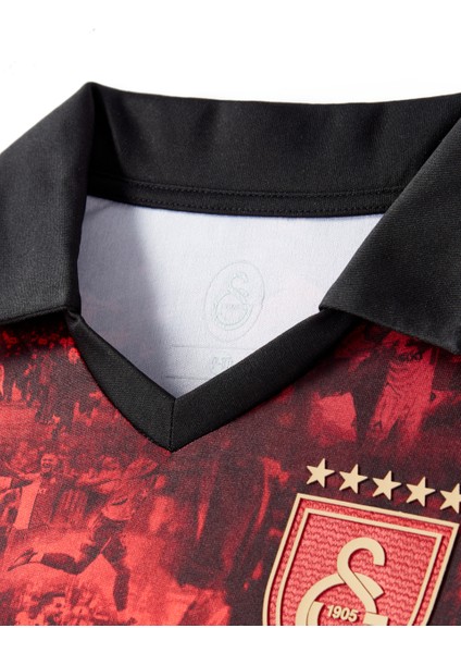Galatasaray 2025 Şampiyonluk Design Fc Çocuk T-Shirt C251406