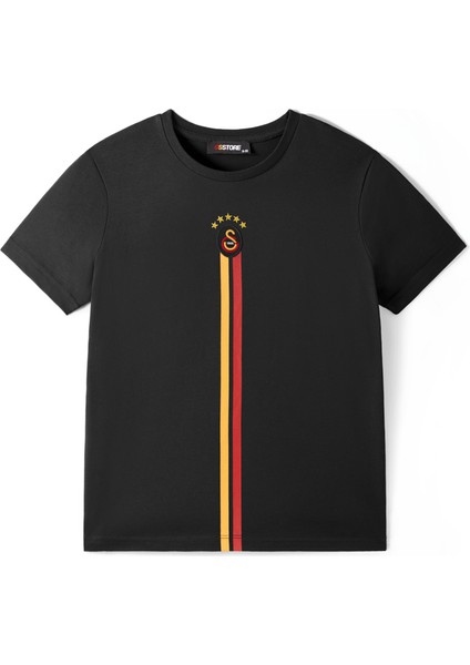 Galatasaray 5 Yıldız Detaylı Çocuk T-Shirt C251398