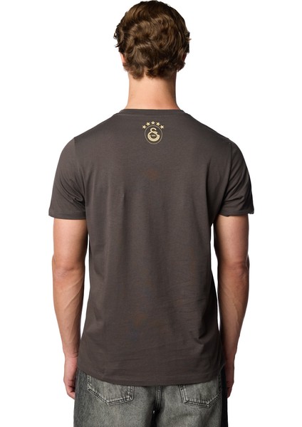 Galatasaray 5 Yıldız Detaylı T-Shirt E251399