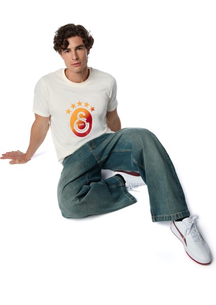 Galatasaray Degrade 5 Yıldız T-Shirt E251394