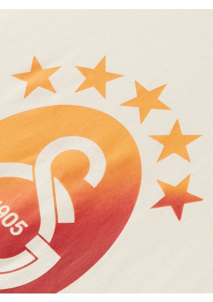 Galatasaray Degrade 5 Yıldız T-Shirt E251394