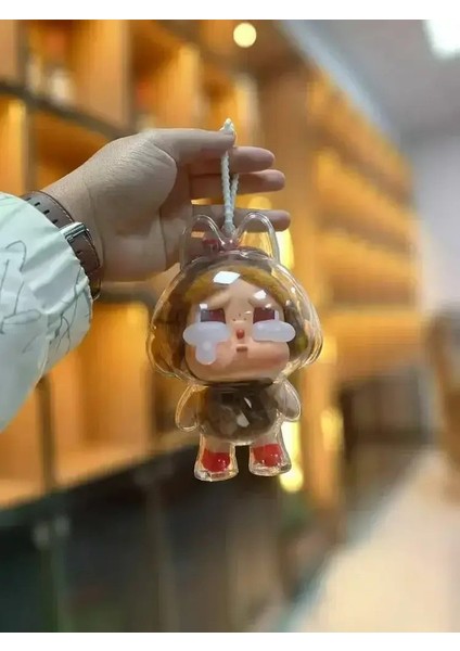 Crybaby Serisi Için Şeffaf Koruyucu Kapak Toz Kılıfı Crying Bebek Vinil Peluş Yüz Koruyucu Koruyucu Koruyucu Kapak: 01/boyut: Bebek Yok (Yurt Dışından)