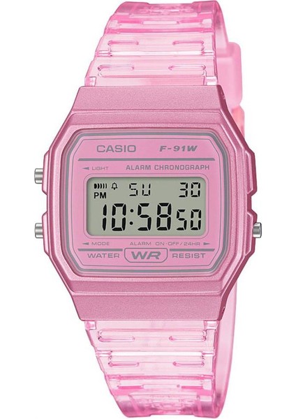 F-91WS-4DF Unisex Kol Saati