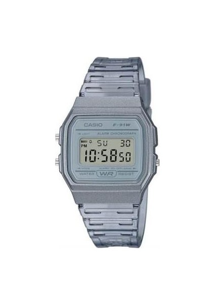 F-91WS-8DF Unisex Kol Saati